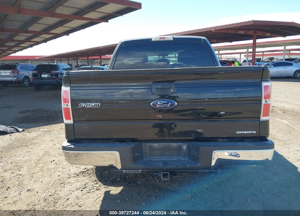 2013 FORD F-150 XLT VIN: 1FTEW1CM3DFB91814
