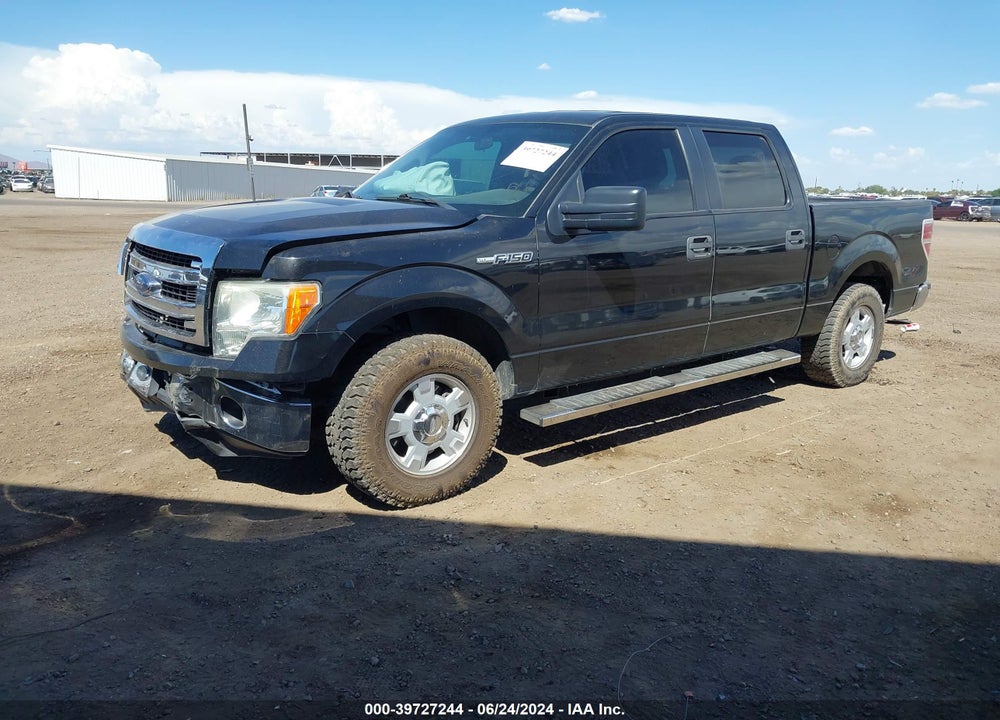 2013 FORD F-150 XLT VIN: 1FTEW1CM3DFB91814