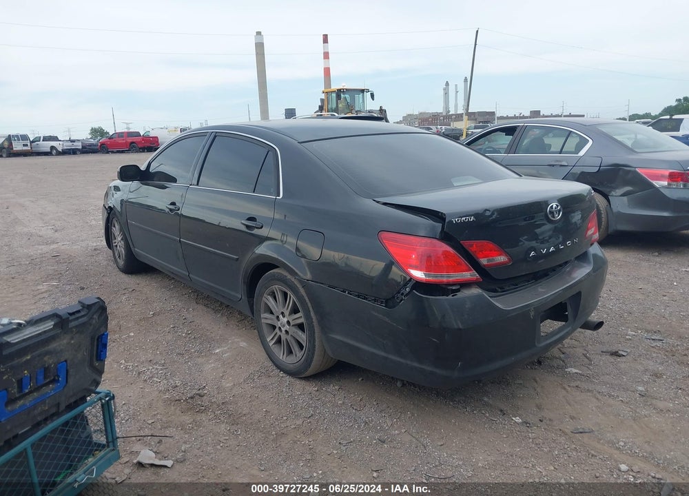 2007 TOYOTA AVALON XLS VIN: 4T1BK36B67U196098