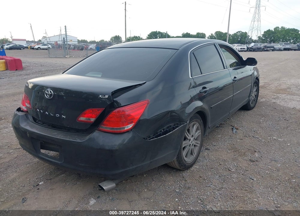2007 TOYOTA AVALON XLS VIN: 4T1BK36B67U196098
