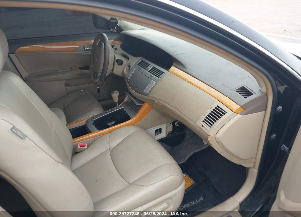 2007 TOYOTA AVALON XLS VIN: 4T1BK36B67U196098
