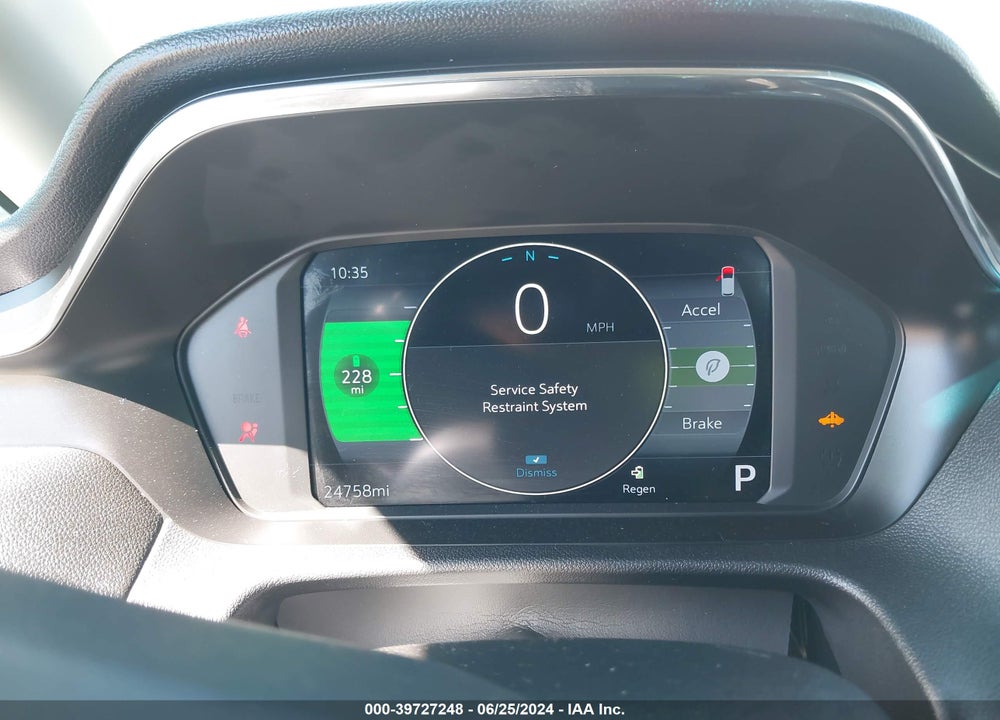 2023 CHEVROLET BOLT EV FWD 1LT VIN: 1G1FW6S07P4109253