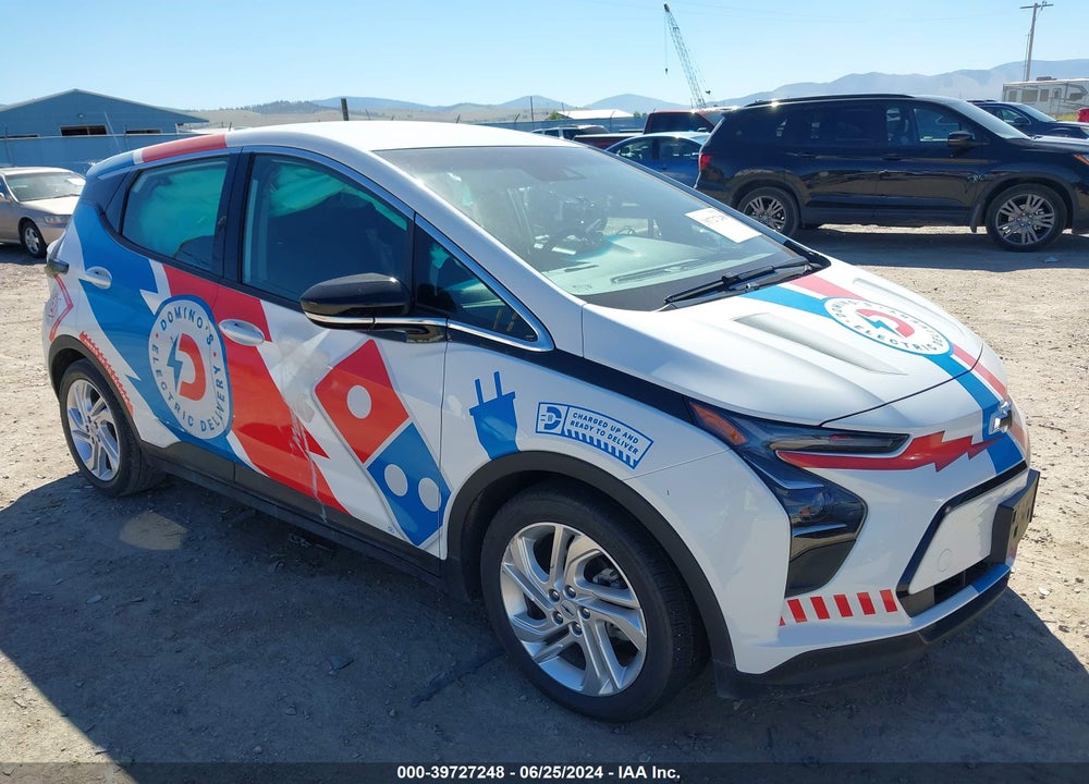 2023 CHEVROLET BOLT EV FWD 1LT VIN: 1G1FW6S07P4109253