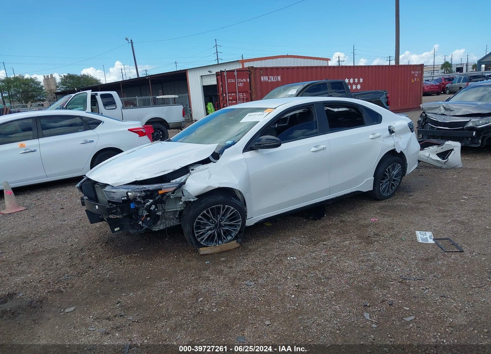 2023 KIA FORTE VIN: 3KPF54ADXPE610686