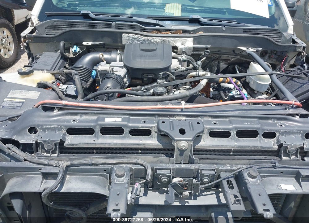 2016 CHEVROLET SILVERADO 3500HD WT VIN: 1GC4KYC80GF165310