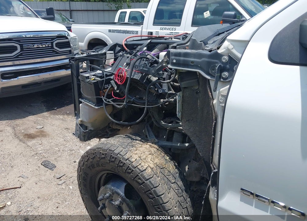 2016 CHEVROLET SILVERADO 3500HD WT VIN: 1GC4KYC80GF165310