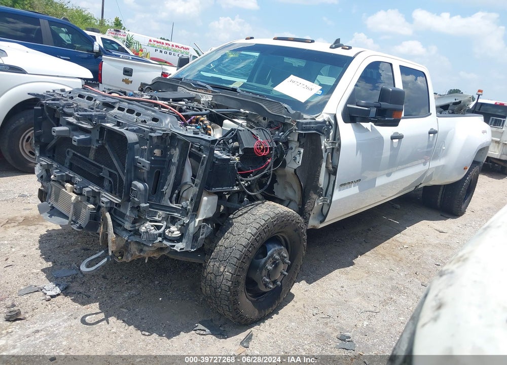 2016 CHEVROLET SILVERADO 3500HD WT VIN: 1GC4KYC80GF165310