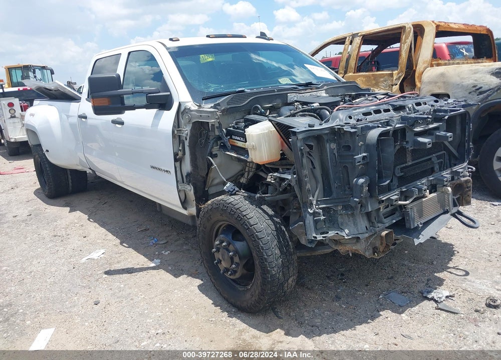 2016 CHEVROLET SILVERADO 3500HD WT VIN: 1GC4KYC80GF165310
