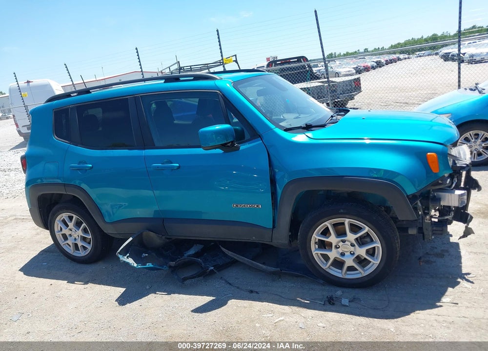 2019 JEEP RENEGADE LATITUDE 4X4 VIN: ZACNJBBB8KPK64977