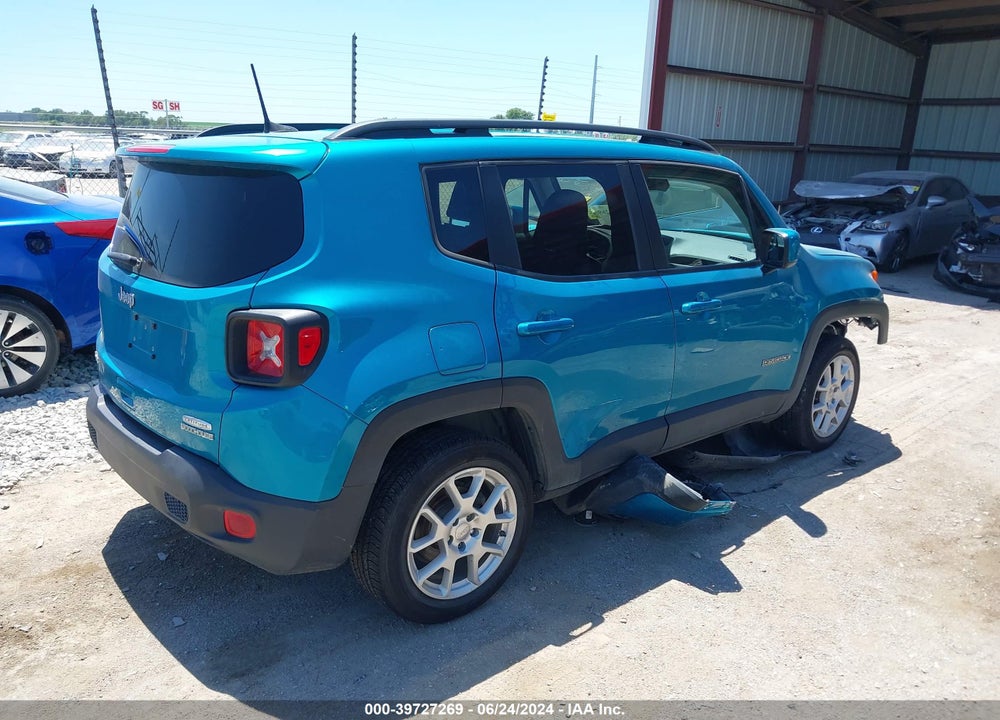2019 JEEP RENEGADE LATITUDE 4X4 VIN: ZACNJBBB8KPK64977