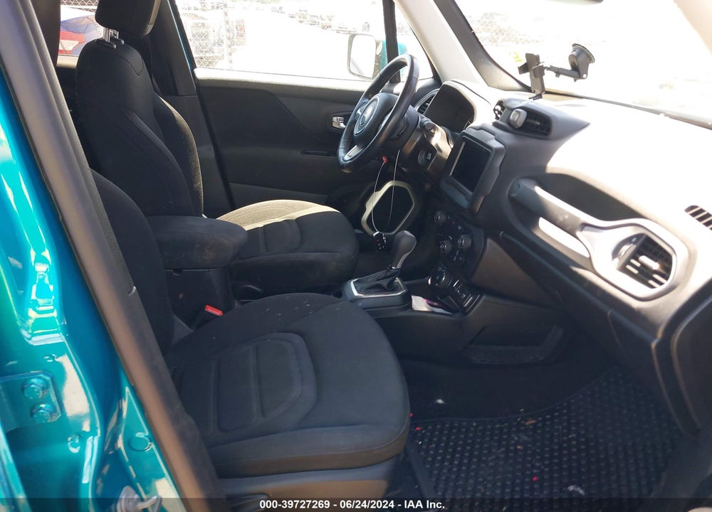 2019 JEEP RENEGADE LATITUDE 4X4 VIN: ZACNJBBB8KPK64977