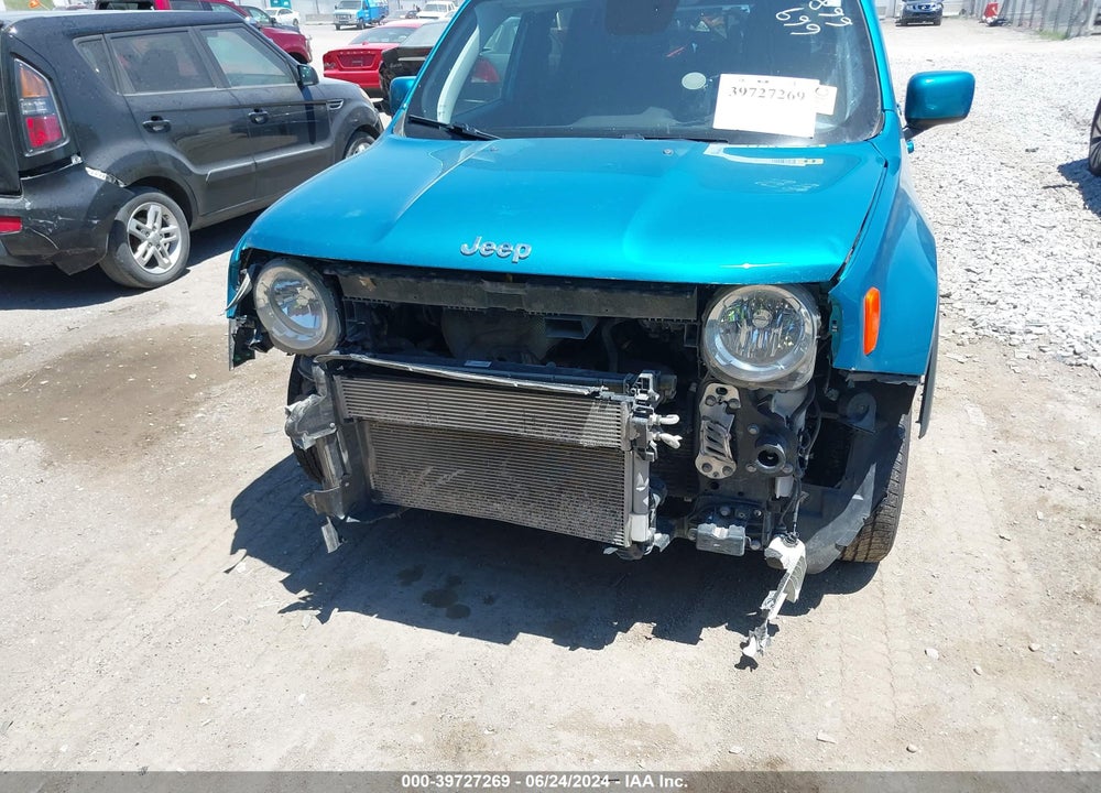 2019 JEEP RENEGADE LATITUDE 4X4 VIN: ZACNJBBB8KPK64977