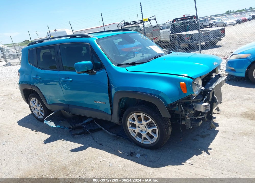 2019 JEEP RENEGADE LATITUDE 4X4 VIN: ZACNJBBB8KPK64977