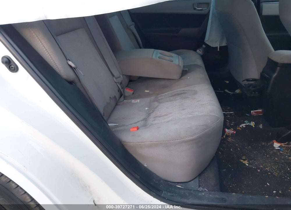 2016 TOYOTA COROLLA LE VIN: 5YFBURHE3GP389833