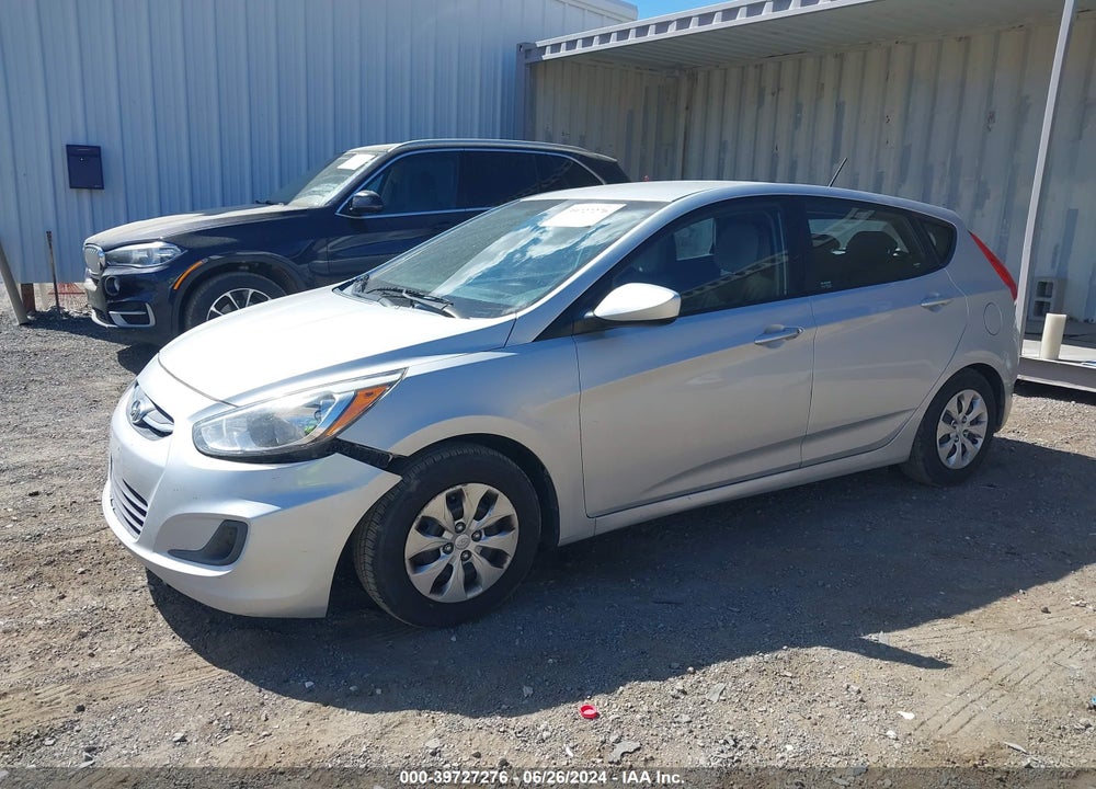 2016 HYUNDAI ACCENT SE VIN: KMHCT5AE3GU255218