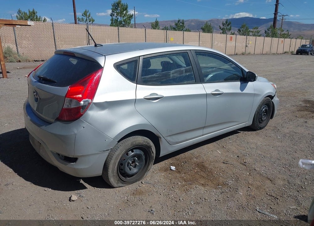 2016 HYUNDAI ACCENT SE VIN: KMHCT5AE3GU255218