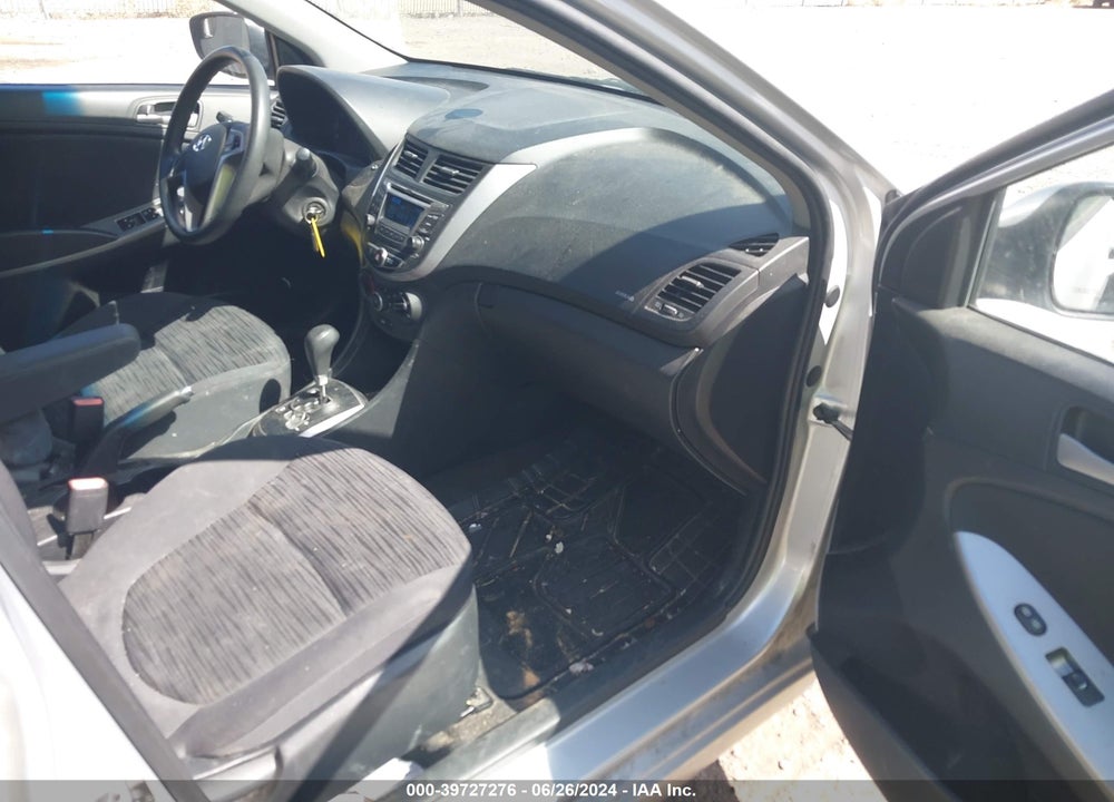 2016 HYUNDAI ACCENT SE VIN: KMHCT5AE3GU255218