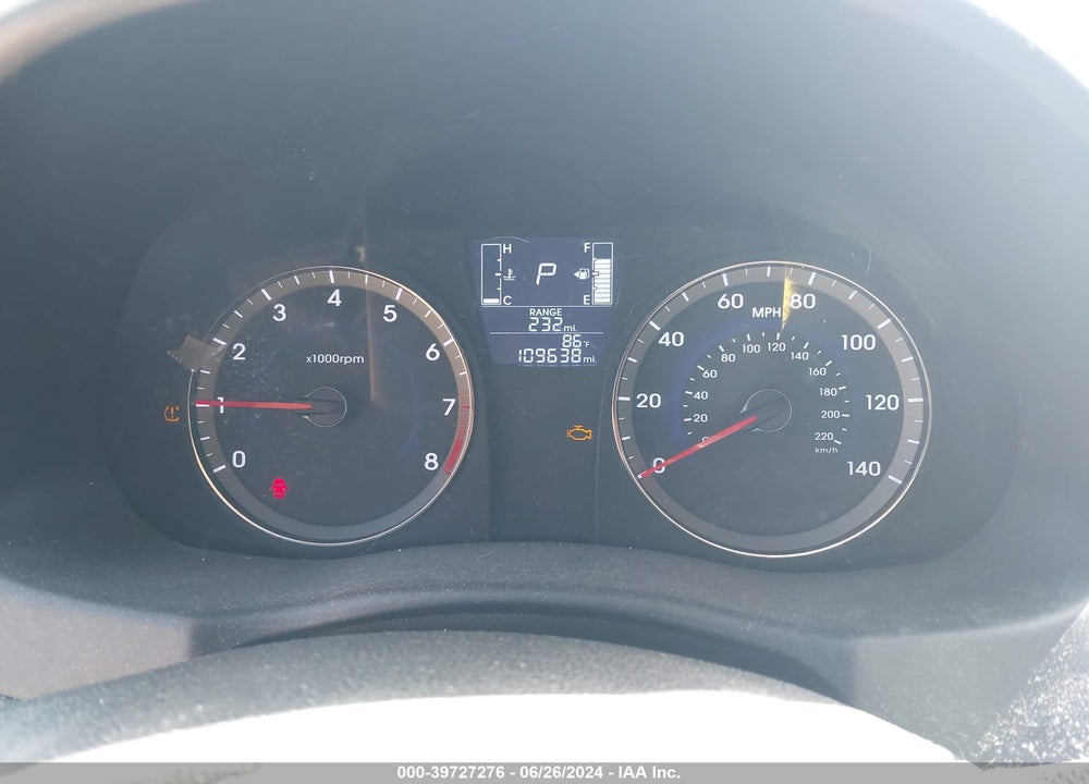 2016 HYUNDAI ACCENT SE VIN: KMHCT5AE3GU255218