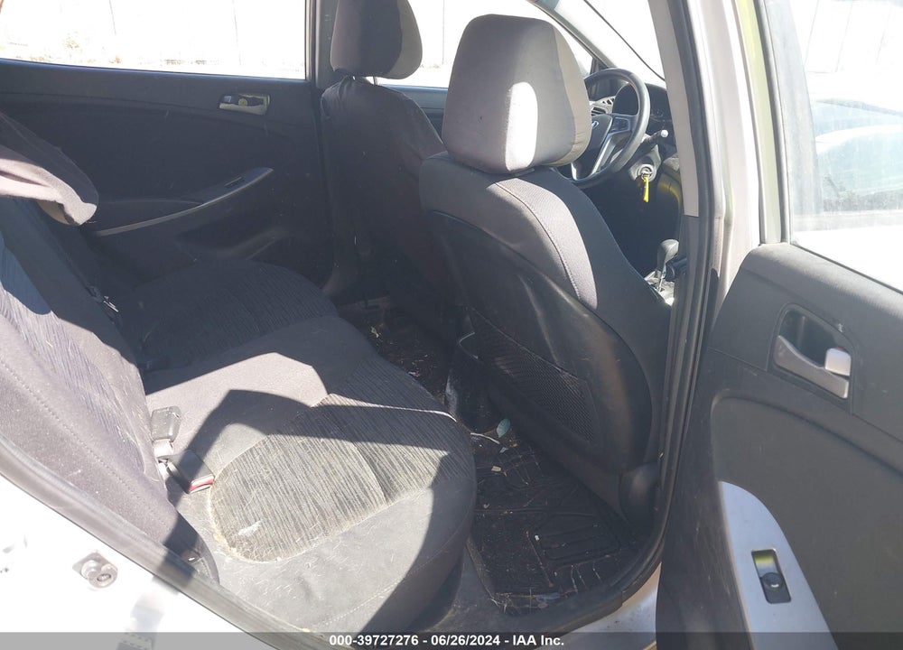 2016 HYUNDAI ACCENT SE VIN: KMHCT5AE3GU255218