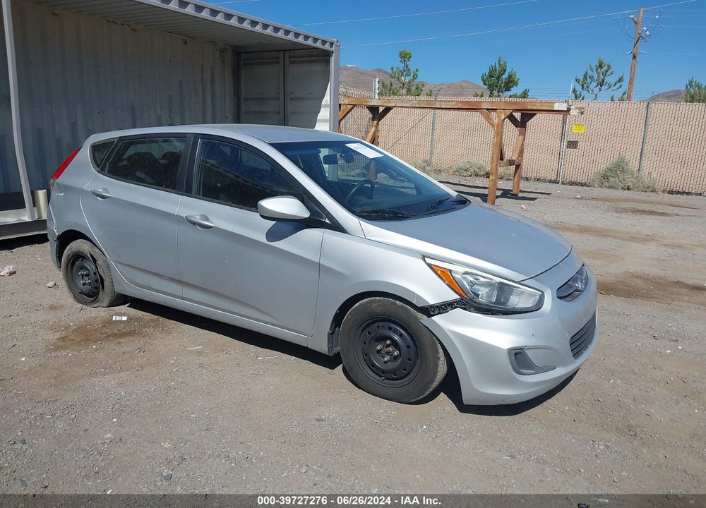 2016 HYUNDAI ACCENT SE VIN: KMHCT5AE3GU255218