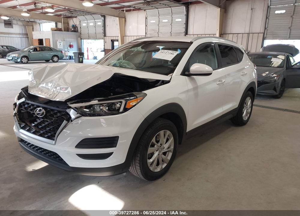 2019 HYUNDAI TUCSON VALUE VIN: KM8J33A47KU021157