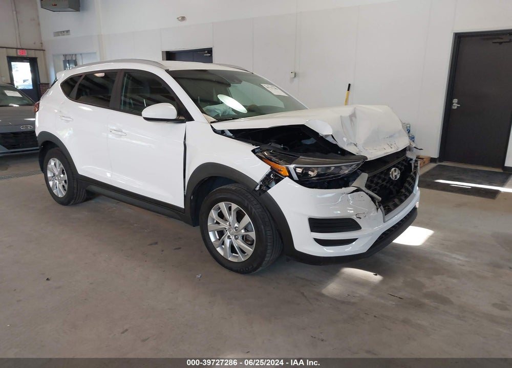 2019 HYUNDAI TUCSON VALUE VIN: KM8J33A47KU021157