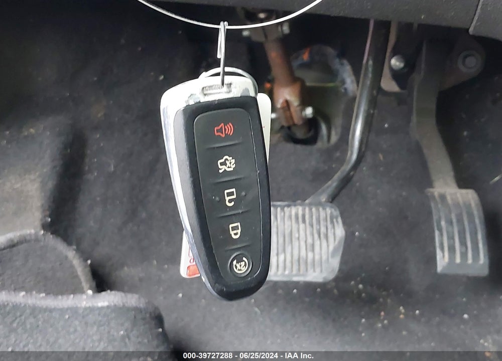 2014 FORD ESCAPE TITANIUM VIN: 1FMCU0J97EUA75112