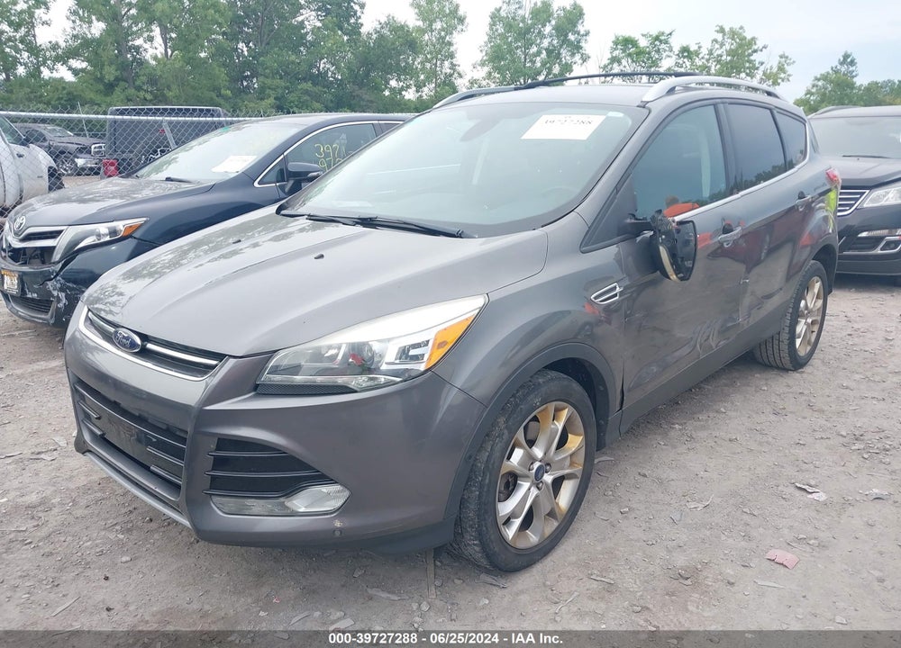 2014 FORD ESCAPE TITANIUM VIN: 1FMCU0J97EUA75112