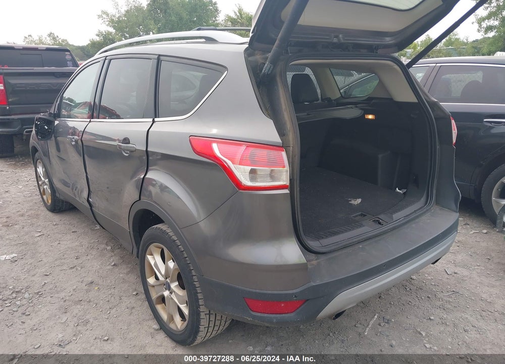 2014 FORD ESCAPE TITANIUM VIN: 1FMCU0J97EUA75112