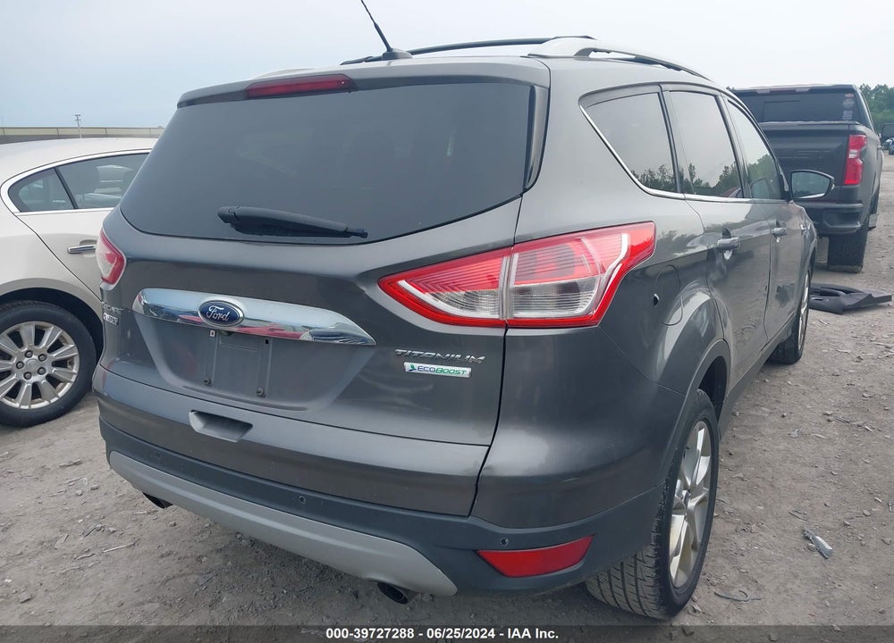 2014 FORD ESCAPE TITANIUM VIN: 1FMCU0J97EUA75112