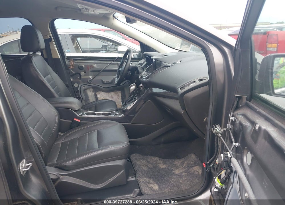 2014 FORD ESCAPE TITANIUM VIN: 1FMCU0J97EUA75112
