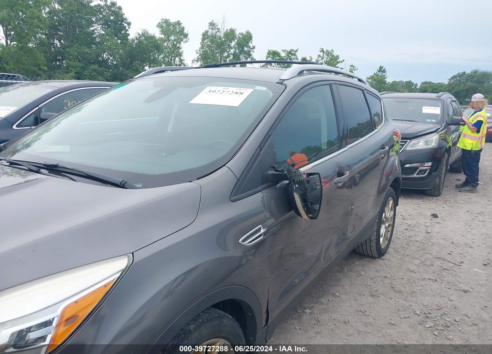 2014 FORD ESCAPE TITANIUM VIN: 1FMCU0J97EUA75112