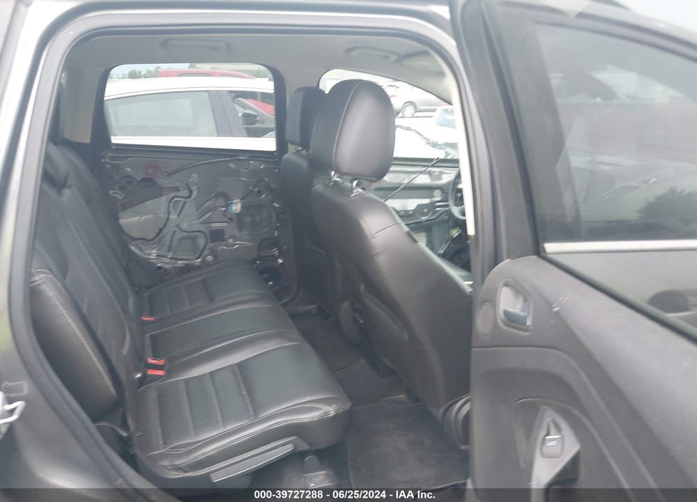 2014 FORD ESCAPE TITANIUM VIN: 1FMCU0J97EUA75112