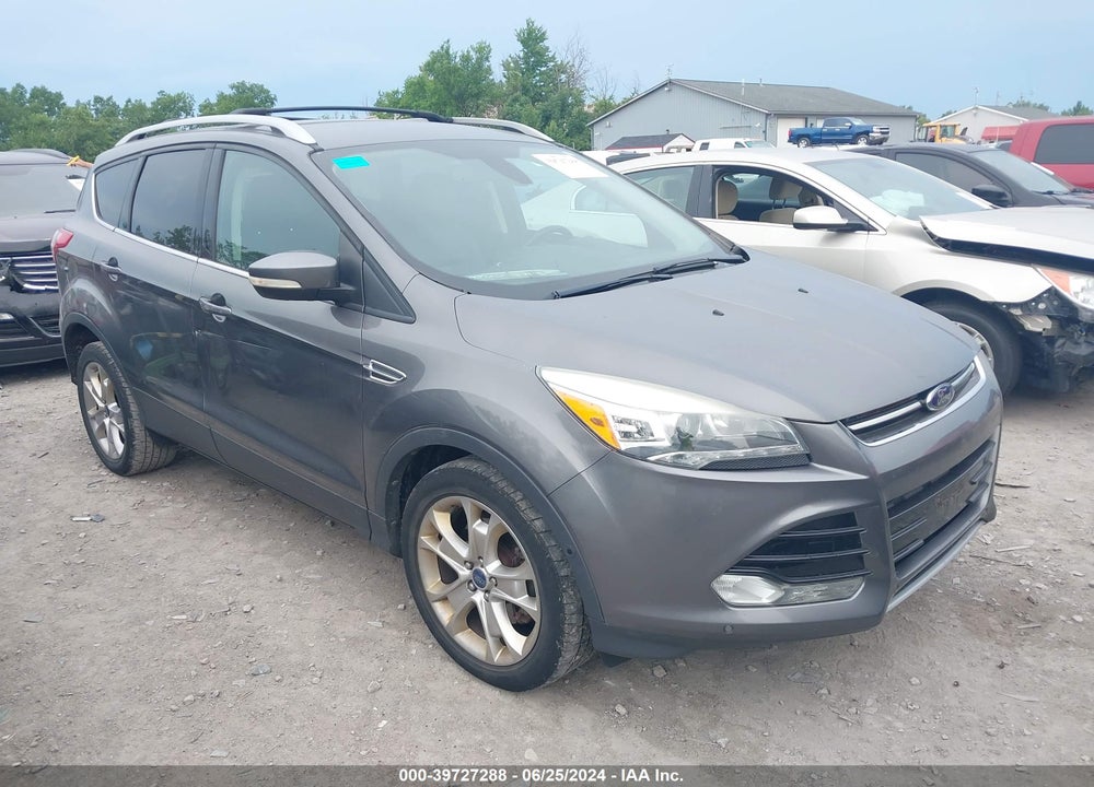 2014 FORD ESCAPE TITANIUM VIN: 1FMCU0J97EUA75112