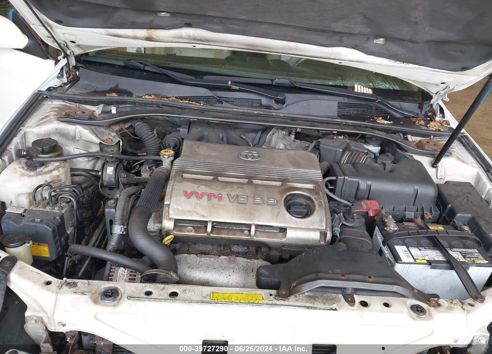 2008 TOYOTA CAMRY SOLARA SLE VIN: 4T1FA38P58U150650
