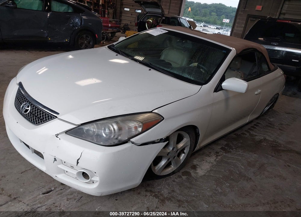 2008 TOYOTA CAMRY SOLARA SLE VIN: 4T1FA38P58U150650