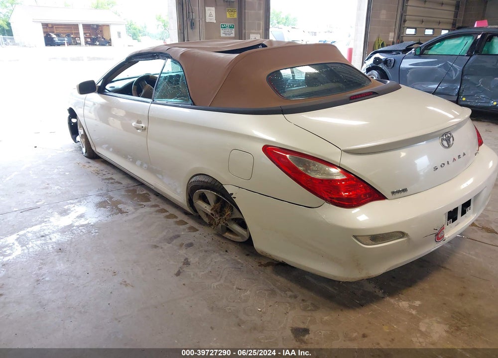 2008 TOYOTA CAMRY SOLARA SLE VIN: 4T1FA38P58U150650