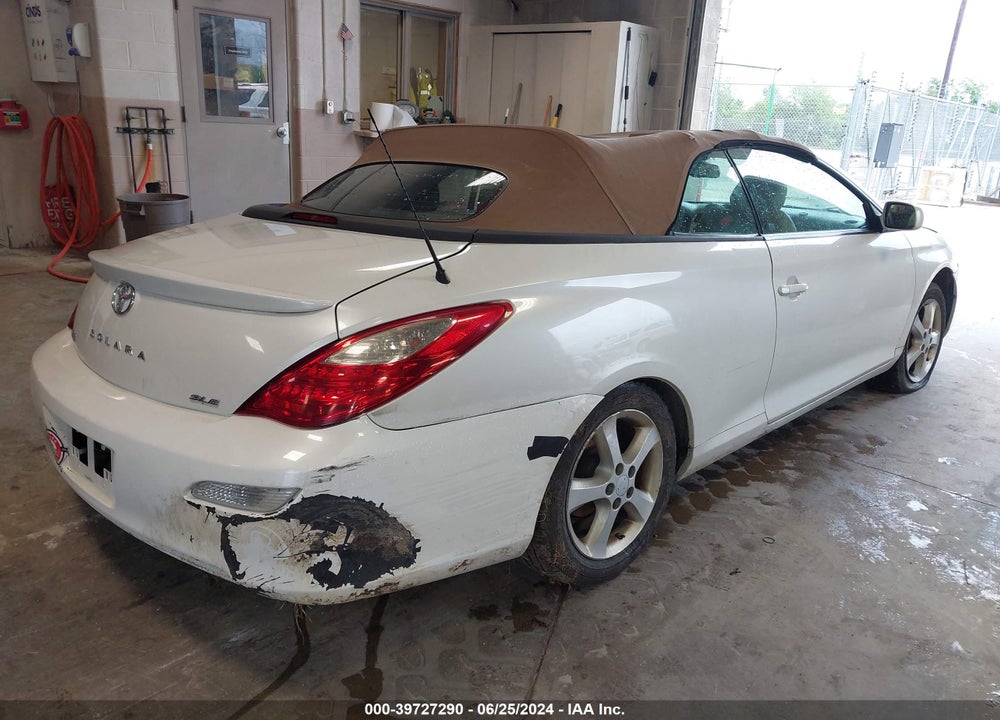 2008 TOYOTA CAMRY SOLARA SLE VIN: 4T1FA38P58U150650