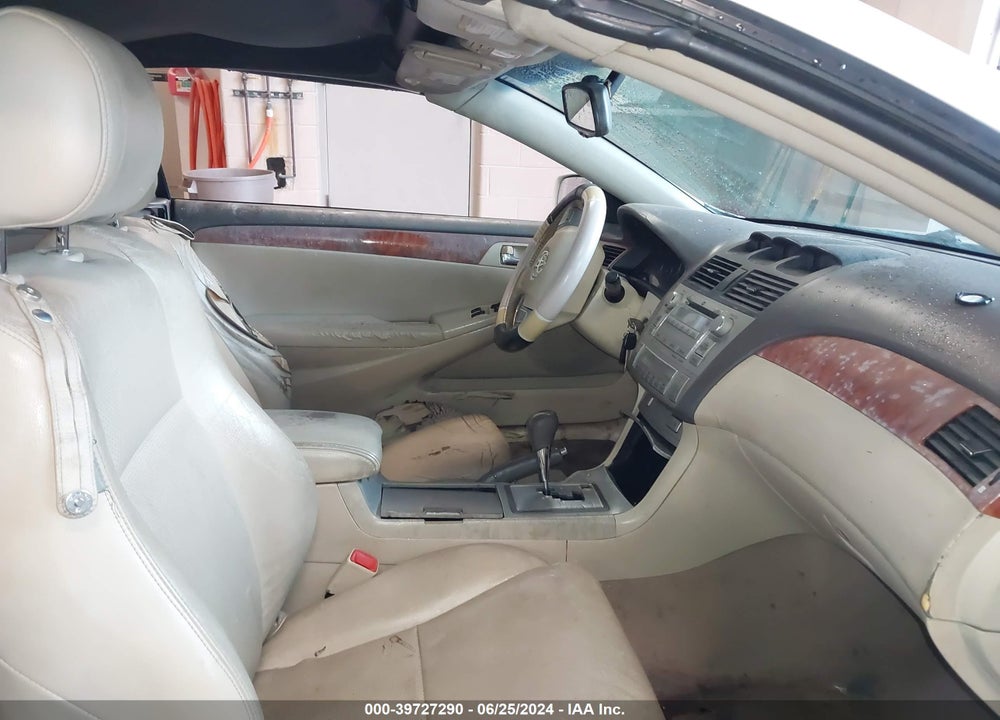 2008 TOYOTA CAMRY SOLARA SLE VIN: 4T1FA38P58U150650