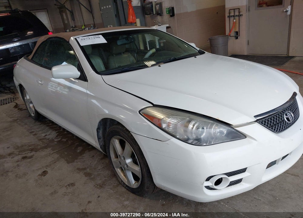 2008 TOYOTA CAMRY SOLARA SLE VIN: 4T1FA38P58U150650