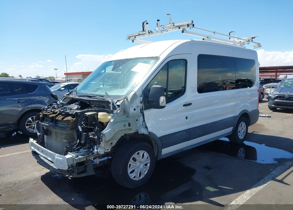 2018 FORD TRANSIT-150 XLT VIN: 1FDZK1CM6JKA38338