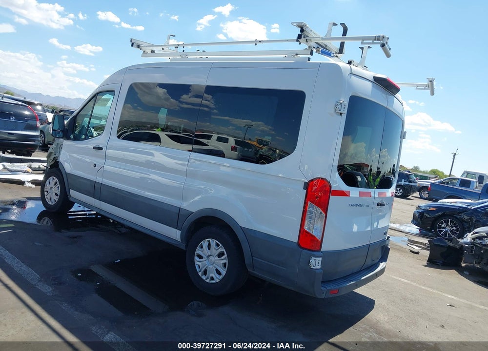 2018 FORD TRANSIT-150 XLT VIN: 1FDZK1CM6JKA38338