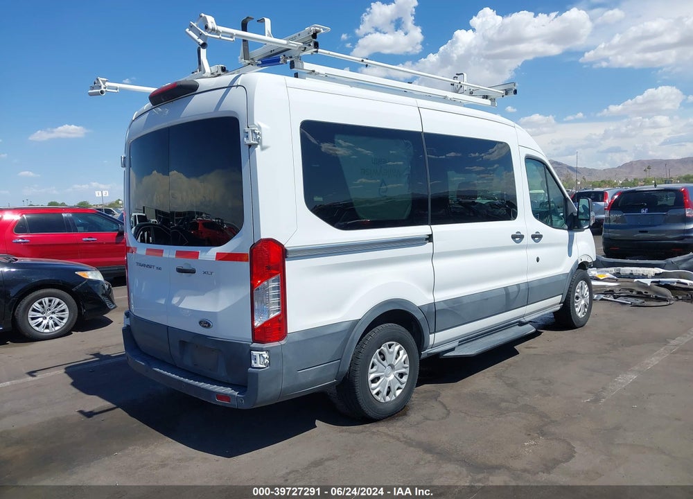 2018 FORD TRANSIT-150 XLT VIN: 1FDZK1CM6JKA38338