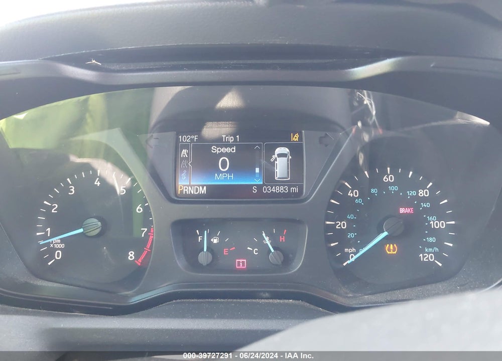 2018 FORD TRANSIT-150 XLT VIN: 1FDZK1CM6JKA38338