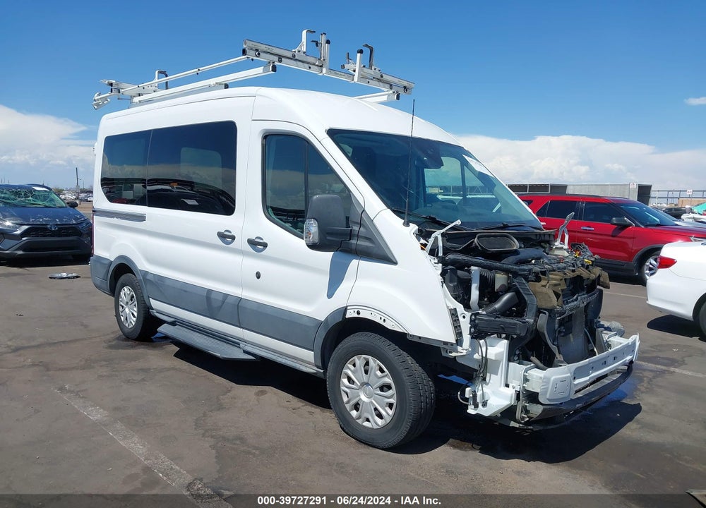 2018 FORD TRANSIT-150 XLT VIN: 1FDZK1CM6JKA38338