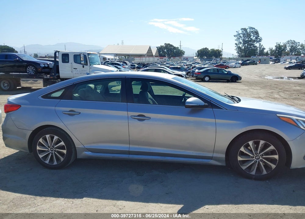 2015 HYUNDAI SONATA SPORT VIN: 5NPE34AF7FH064183