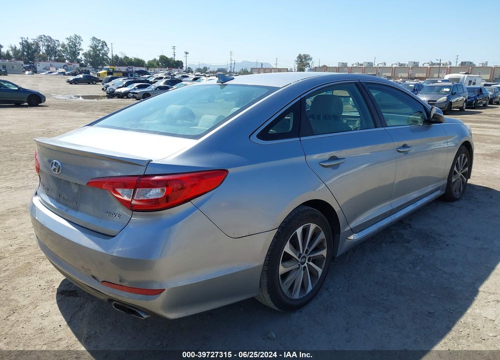 2015 HYUNDAI SONATA SPORT VIN: 5NPE34AF7FH064183