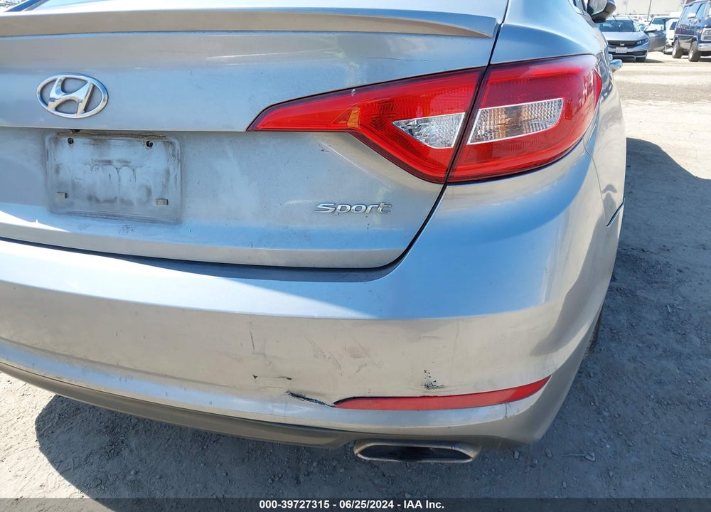 2015 HYUNDAI SONATA SPORT VIN: 5NPE34AF7FH064183