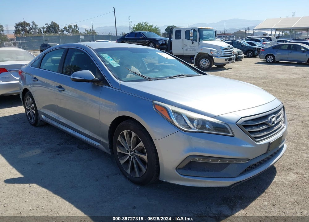2015 HYUNDAI SONATA SPORT VIN: 5NPE34AF7FH064183