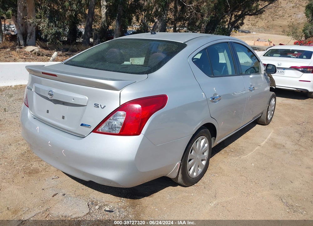 2014 NISSAN VERSA 1.6 SV VIN: 3N1CN7AP3EK464809